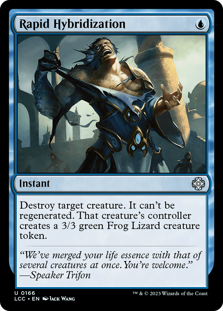 Image of Rapid Hybridization (LCC-166) - The Lost Caverns of Ixalan Commander