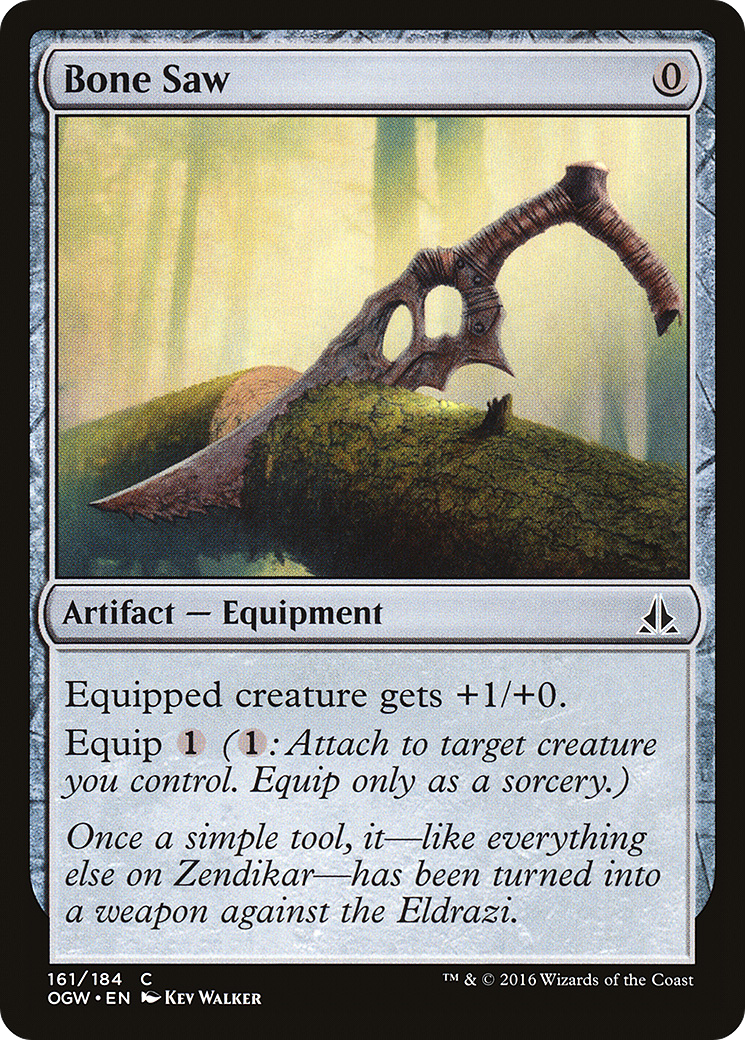Image of Bone Saw (OGW-161) - Oath of the Gatewatch