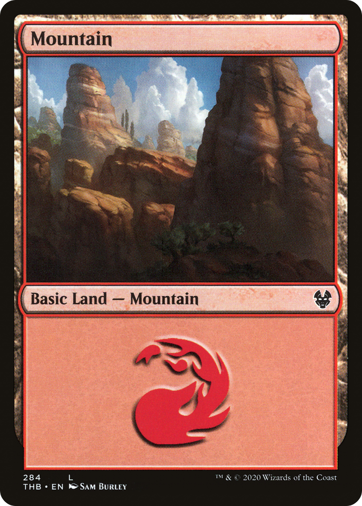 Image of Mountain (284) (THB-284) - Theros Beyond Death