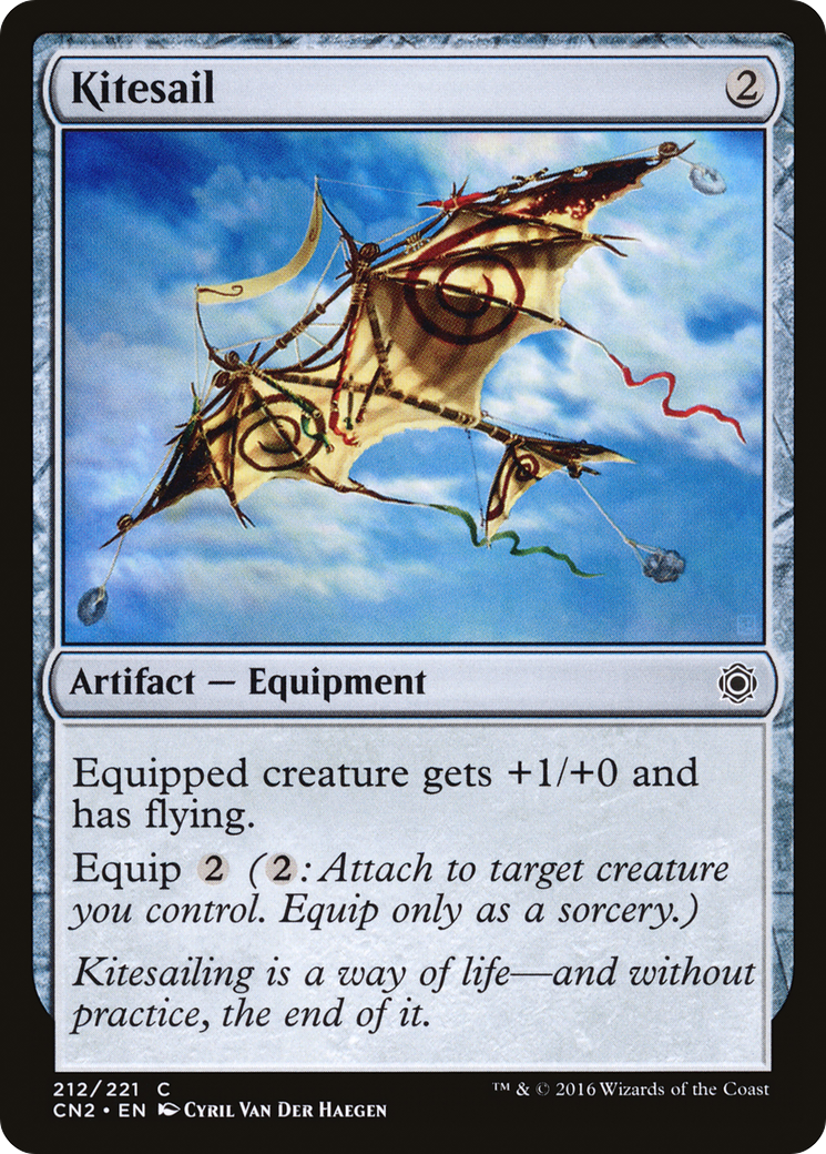 Image of Kitesail (CN2-212) - Conspiracy: Take the Crown