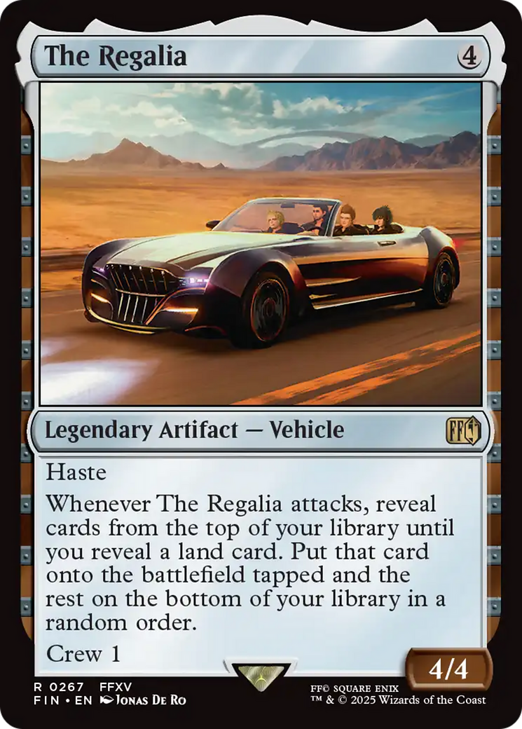 Image of The Regalia (FIN-267) - FINAL FANTASY