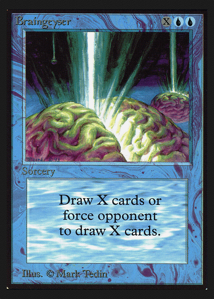 Image of Braingeyser (CE) (CED-) - Collectors' Edition