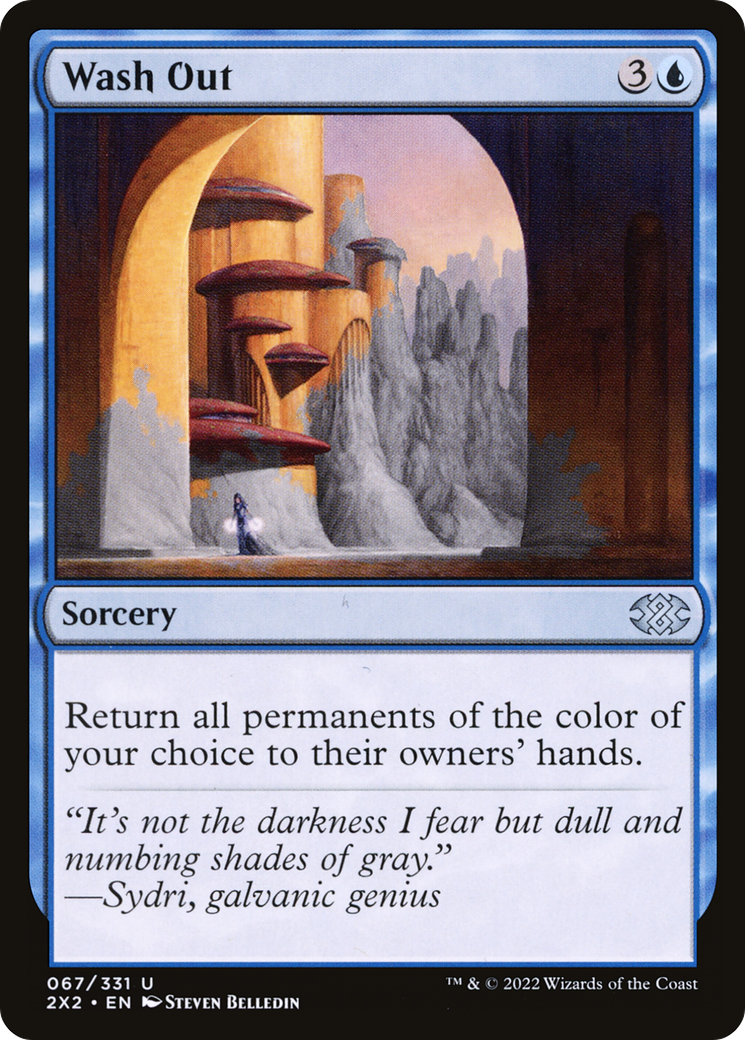 Image of Wash Out (2X2-067) - Double Masters 2022 Foil