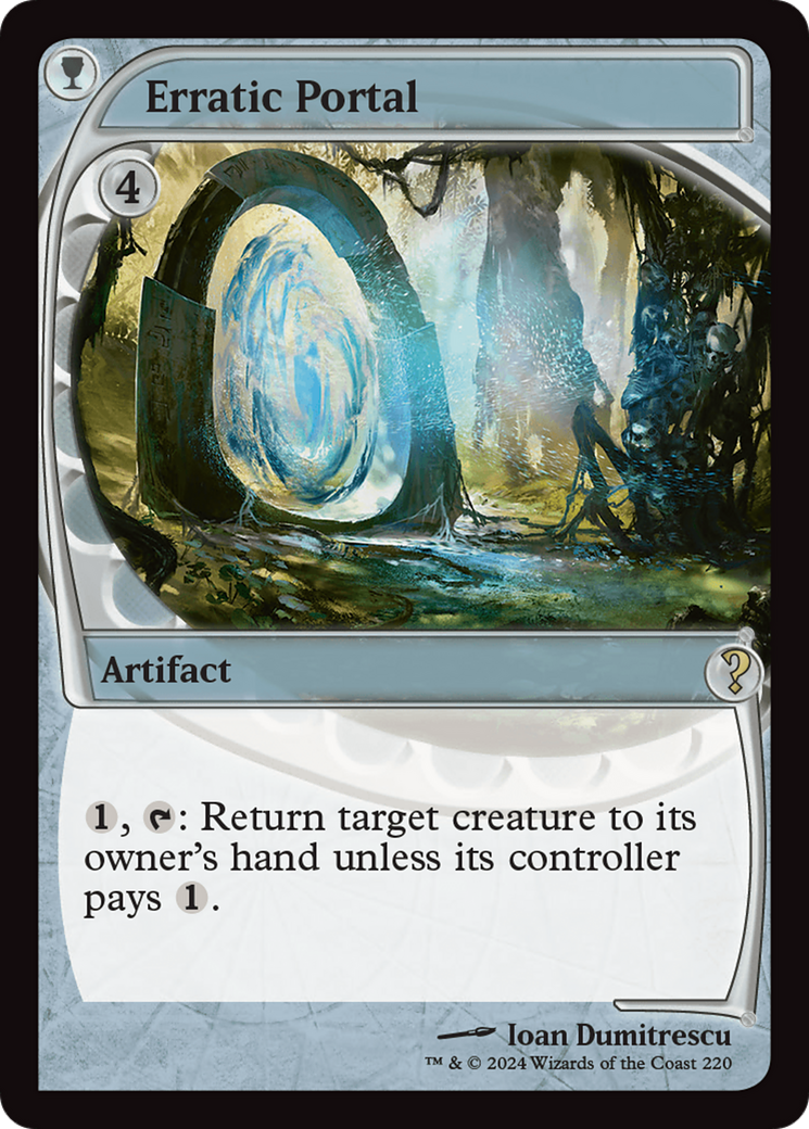 Image of Erratic Portal (Future Sight) (MB2-220) - Mystery Booster 2 Foil