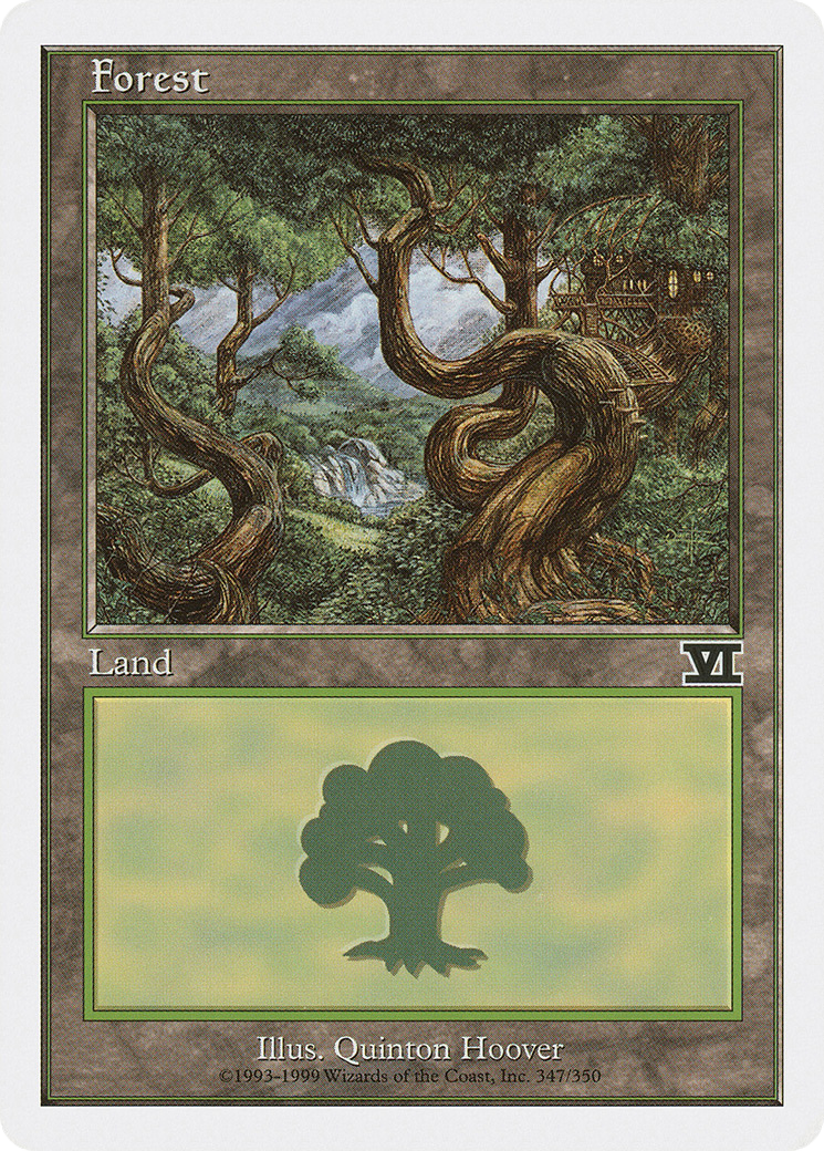 Image of Forest (347) (6ED-347) - Classic Sixth Edition