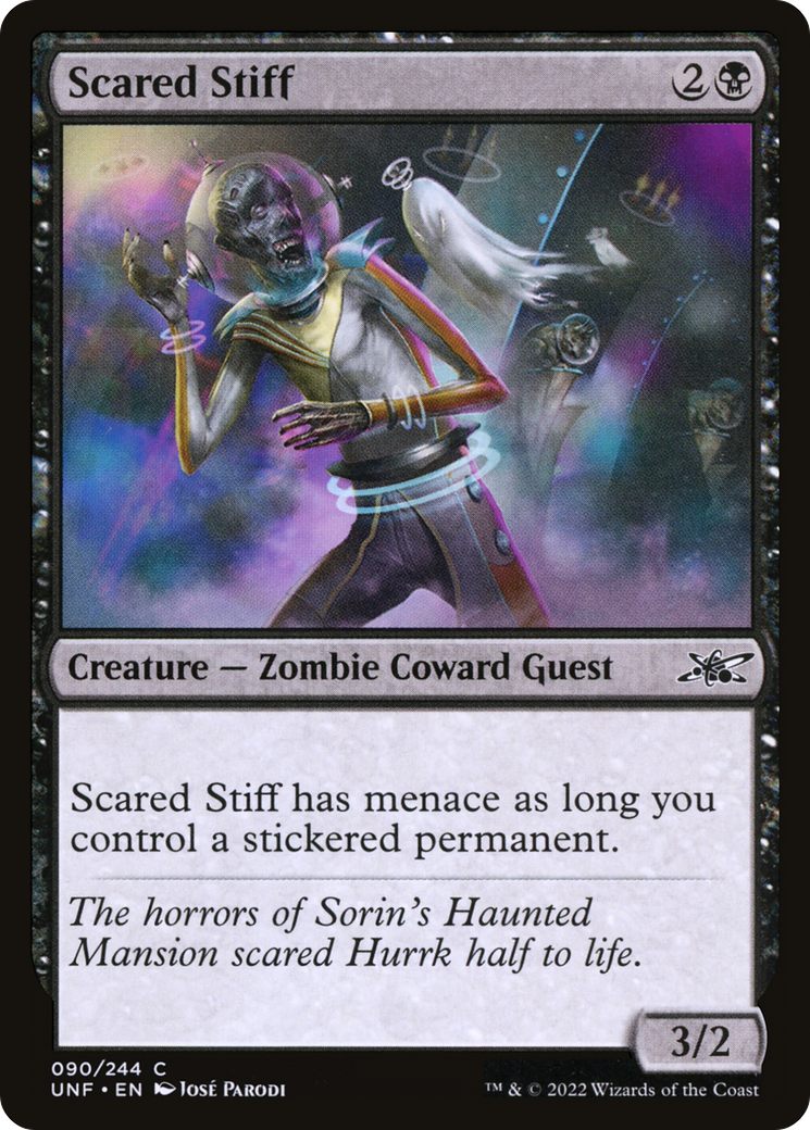 Image of Scared Stiff (UNF-090) - Unfinity Foil