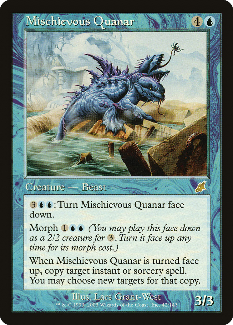 Image of Mischievous Quanar (SCG-042) - Scourge