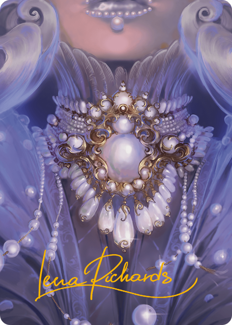 Image of Pearl Medallion // Pearl Medallion (AMH3-043) - Modern Horizons 3 Art Series (Borderless)