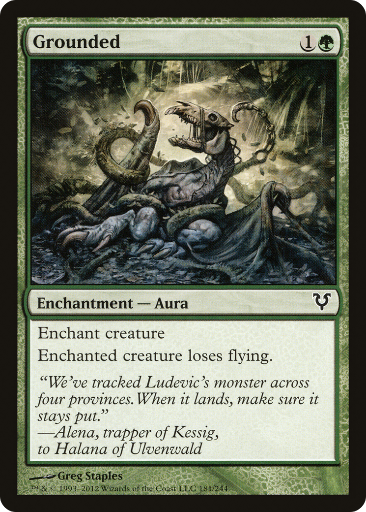 Image of Grounded (AVR-181) - Avacyn Restored