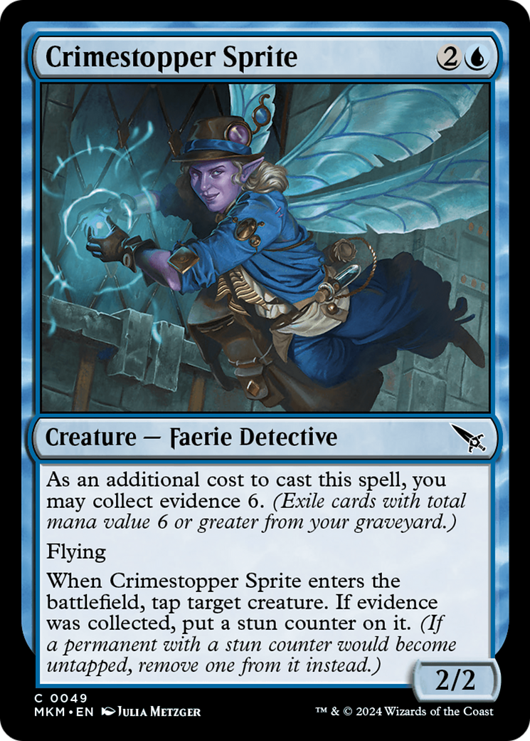 Image of Crimestopper Sprite (MKM-049) - Murders at Karlov Manor