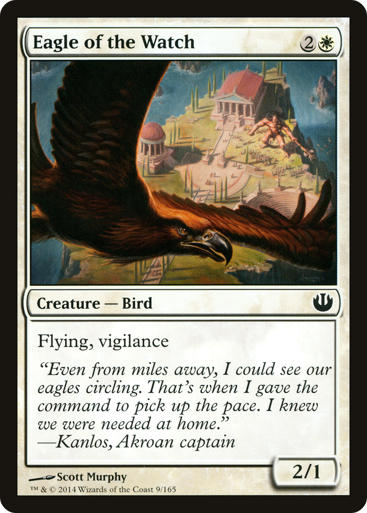 Image of Eagle of the Watch (JOU-009) - Journey into Nyx