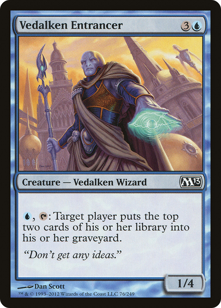 Image of Vedalken Entrancer (M13-076) - Magic 2013