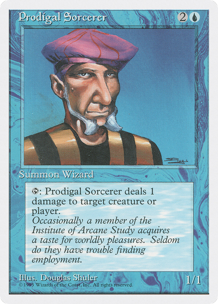 Image of Prodigal Sorcerer (4ED-) - Fourth Edition