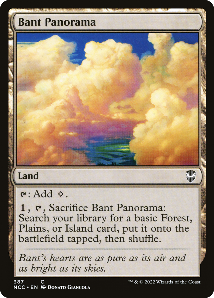 Image of Bant Panorama (NCC-387) - New Capenna Commander