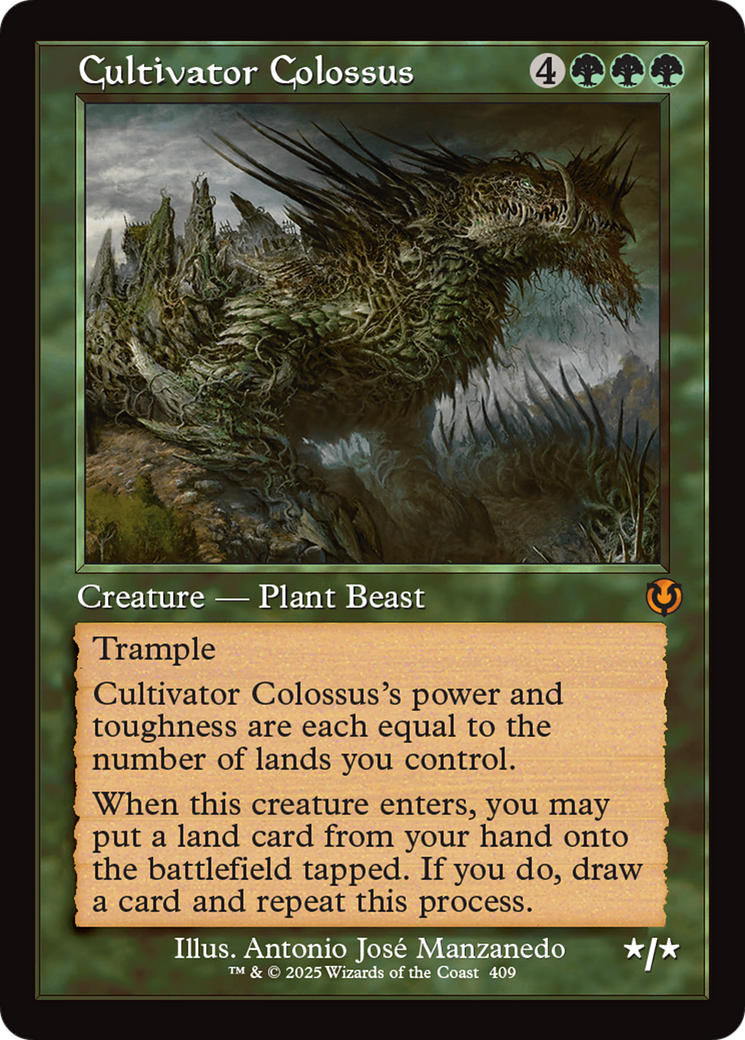Image of Cultivator Colossus (Retro Frame) (INR-409) - Innistrad Remastered