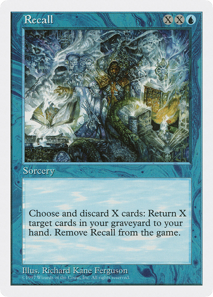Image of Recall (5ED-) - Fifth Edition