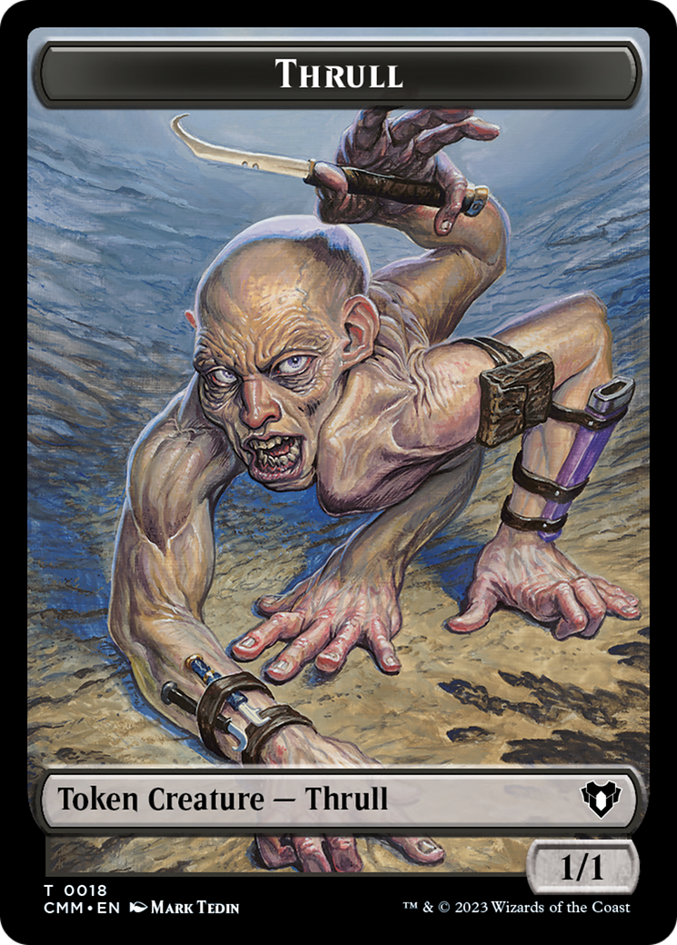 Image of Thrull (TCMM-018) - Commander Masters Tokens