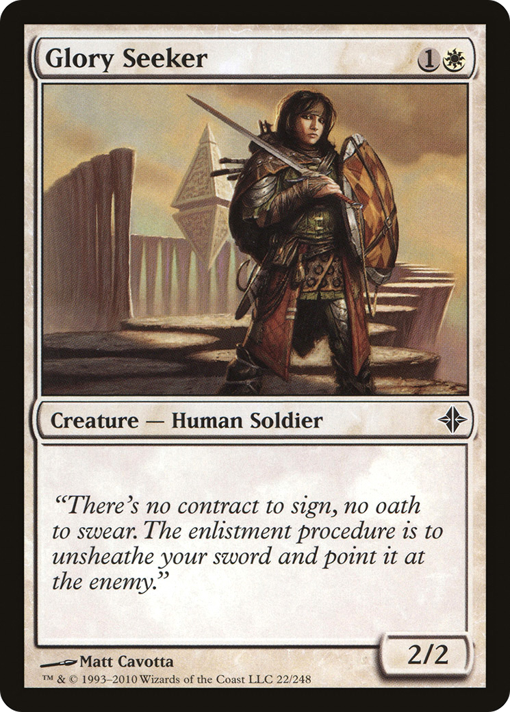 Image of Glory Seeker (ROE-022) - Rise of the Eldrazi