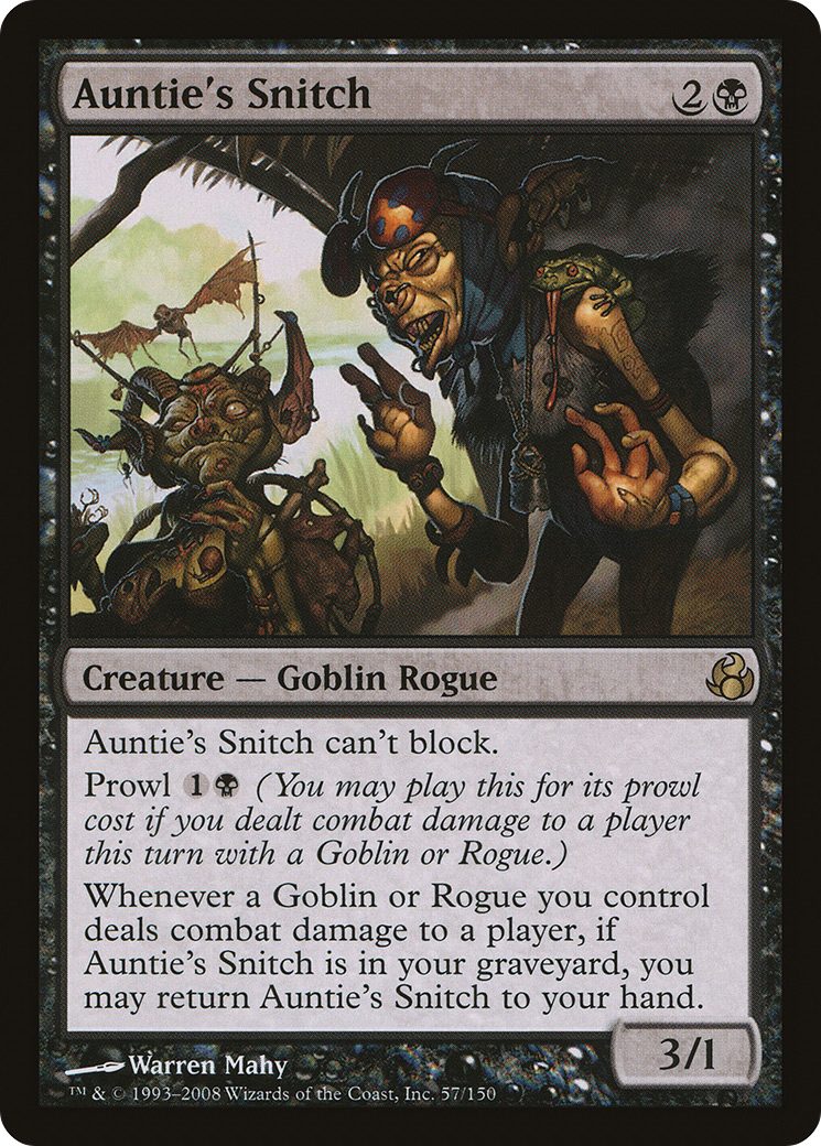 Image of Auntie's Snitch (MOR-057) - Morningtide