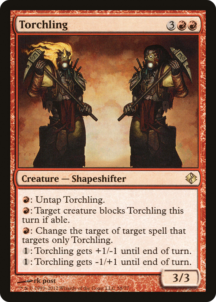 Image of Torchling (DDI-058) - Duel Decks: Venser vs. Koth