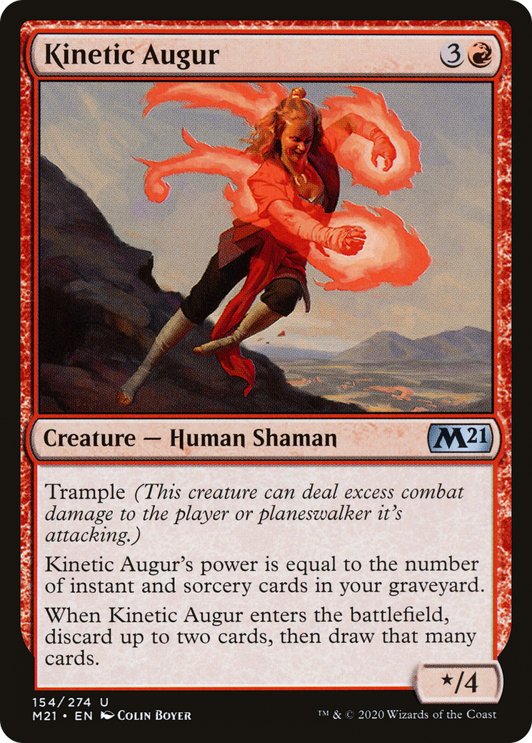 Image of Kinetic Augur (M21-154) - Core Set 2021