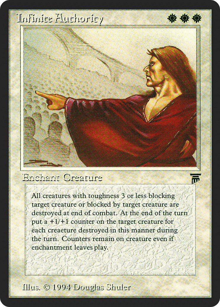 Image of Infinite Authority (LEG-) - Legends