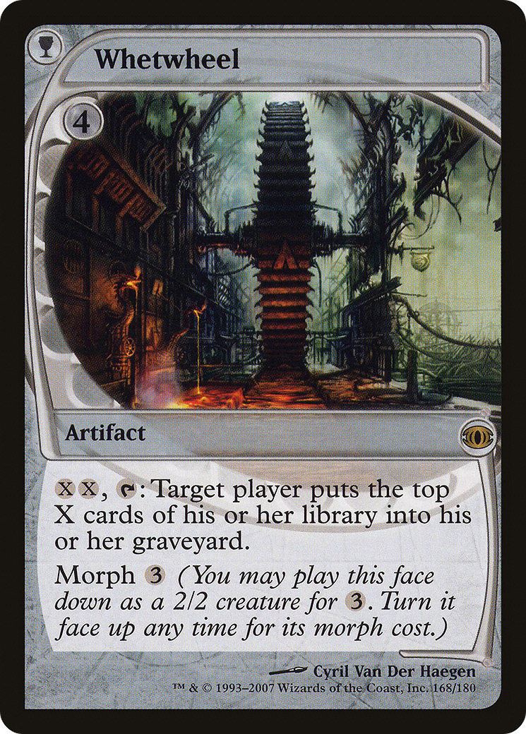 Image of Whetwheel (FUT-168) - Future Sight Foil