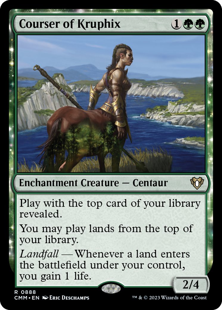 Image of Courser of Kruphix (CMM-888) - Commander Masters: (enchantment)