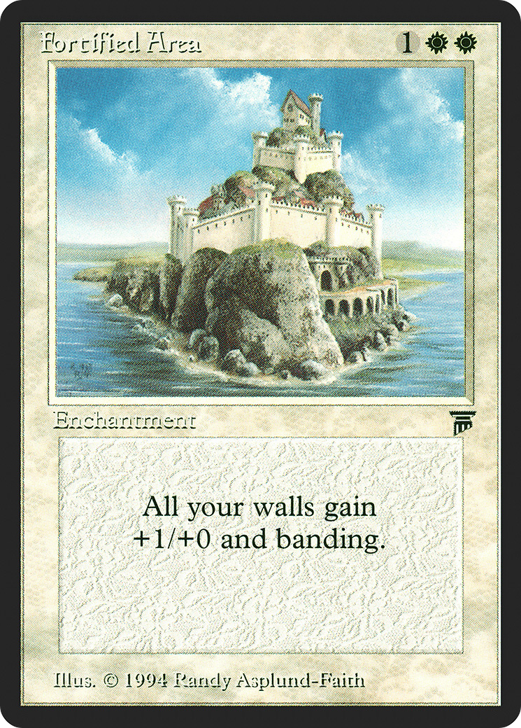 Image of Fortified Area (LEG-) - Legends