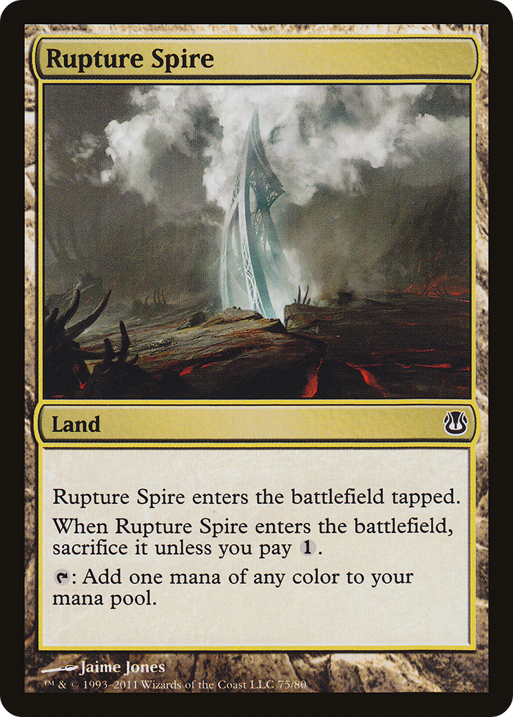 Image of Rupture Spire (DDH-075) - Duel Decks: Ajani vs. Nicol Bolas