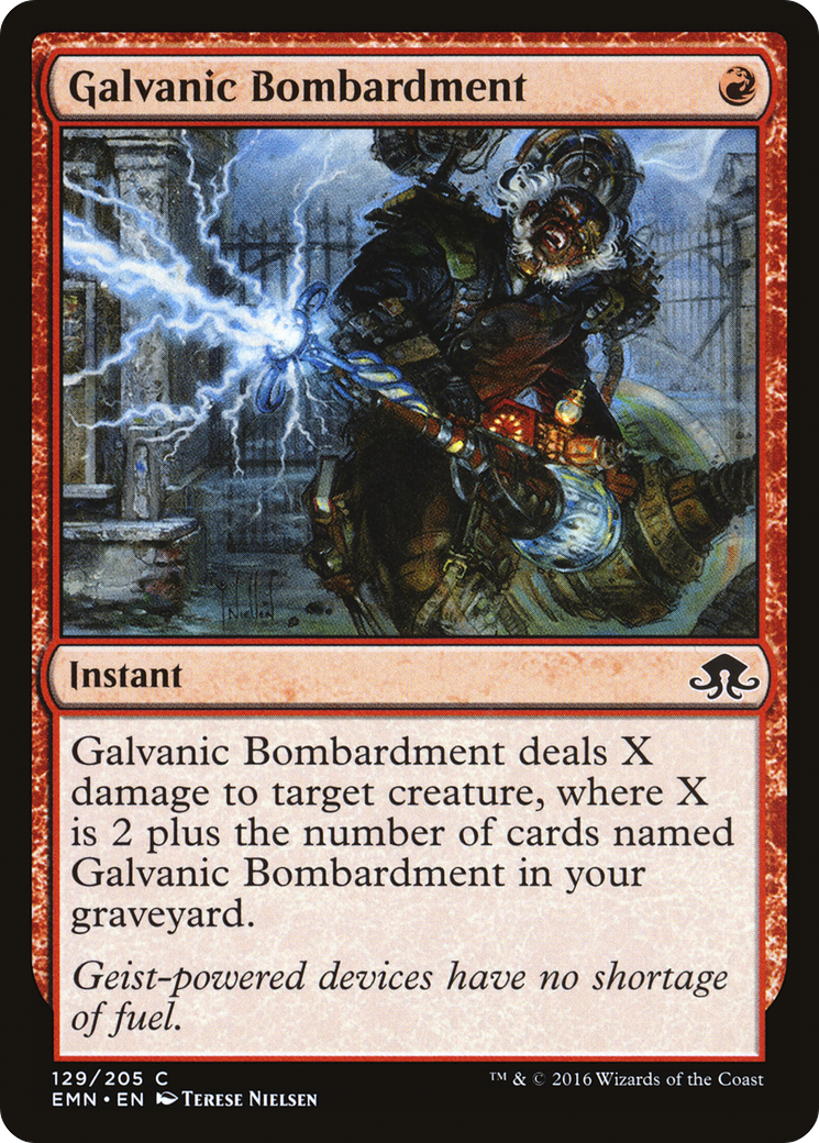 Image of Galvanic Bombardment (EMN-129) - Eldritch Moon