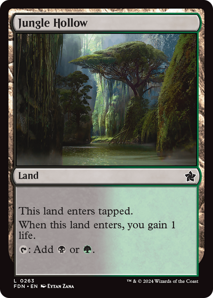 Image of Jungle Hollow (FDN-263) - Foundations