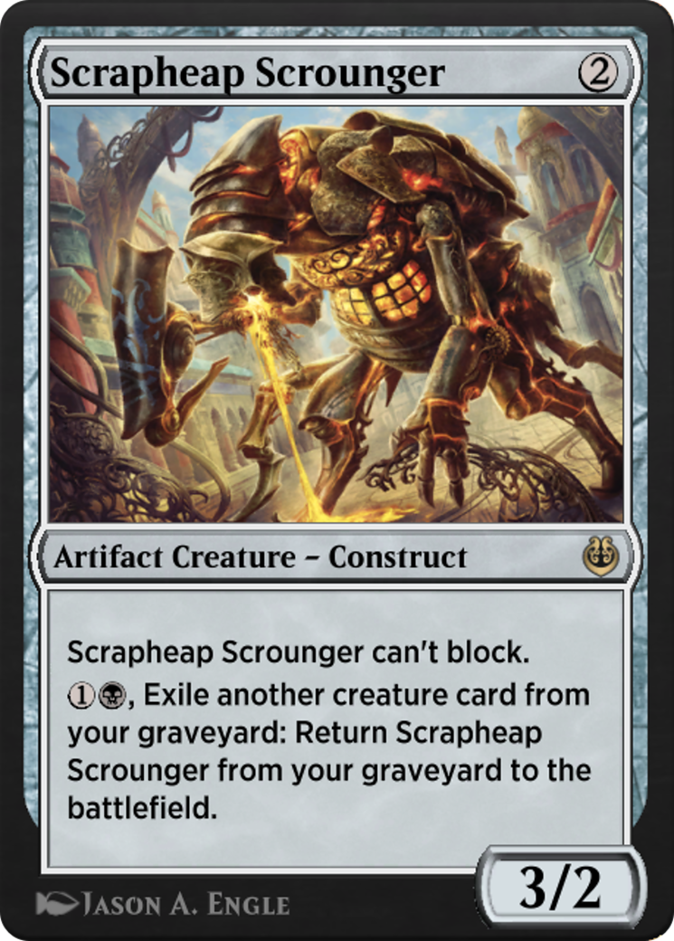 Image of Scrapheap Scrounger (KLR-268) - Kaladesh Remastered