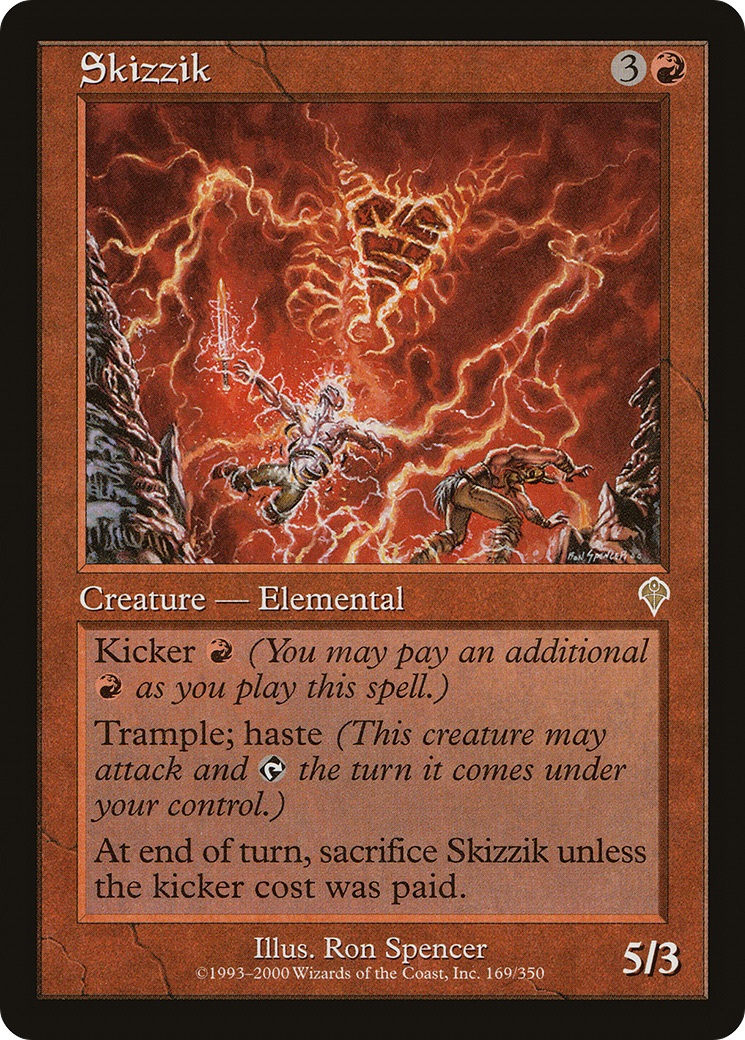 Image of Skizzik (INV-169) - Invasion Foil