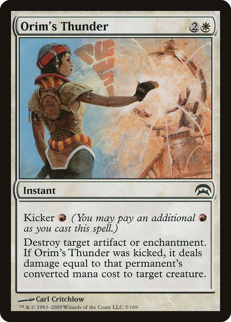 Image of Orim's Thunder (HOP-005) - Planechase