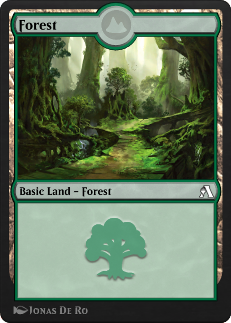 Image of Forest (XANA-055) - Arena New Player Experience Extras