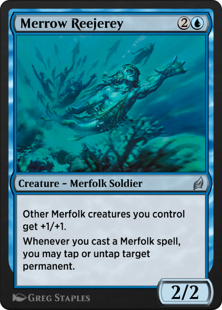 Image of Merrow Reejerey (HA2-005) - Historic Anthology 2
