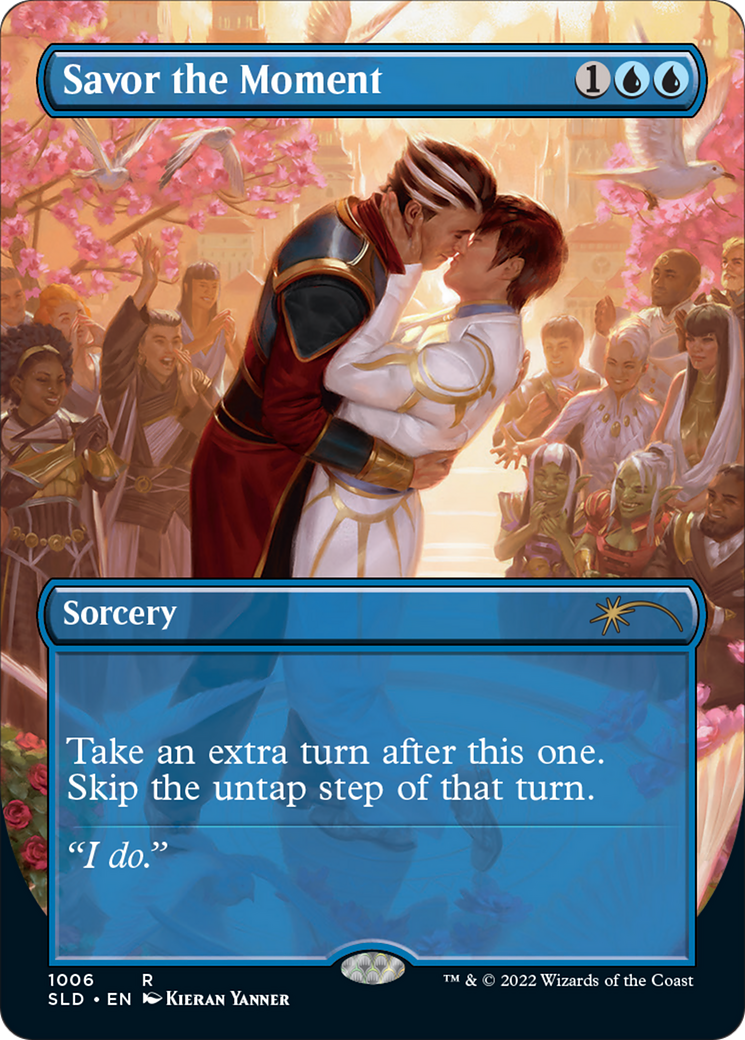 Image of Savor the Moment (SLD-1006) - Secret Lair Drop (Borderless)
