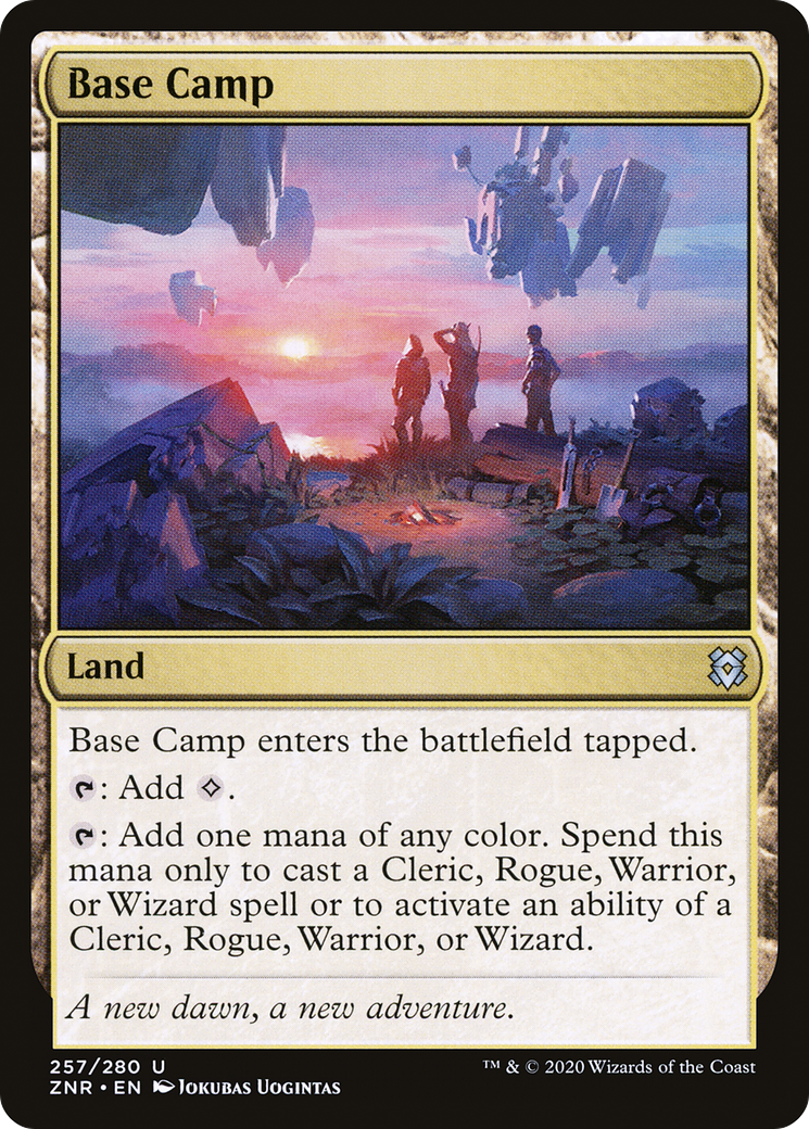 Image of Base Camp (ZNR-257) - Zendikar Rising