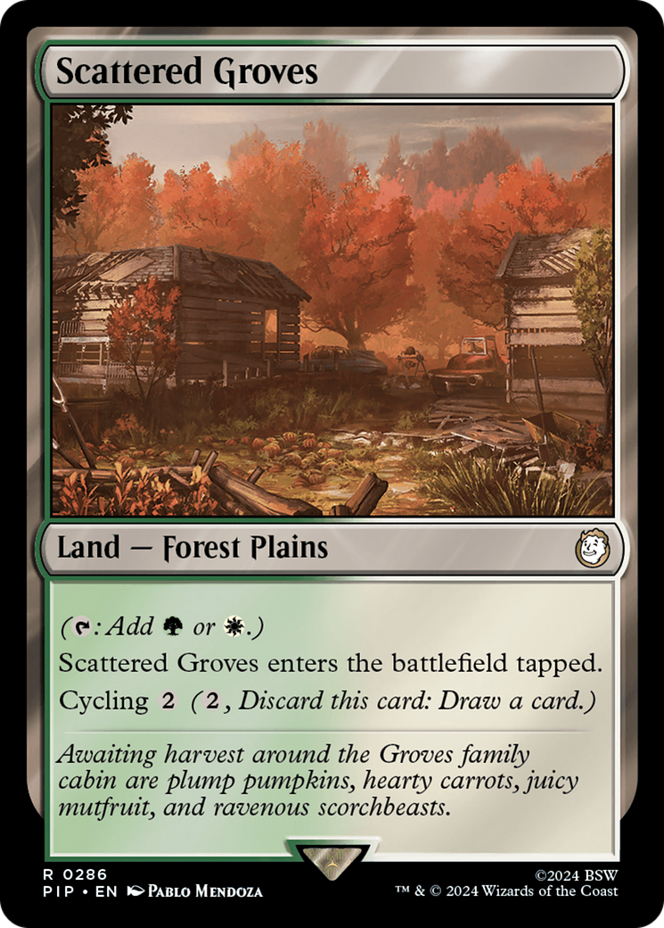 Image of Scattered Groves (PIP-286) - Fallout