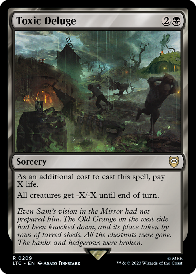 Image of Toxic Deluge (LTC-209) - Tales of Middle-earth Commander