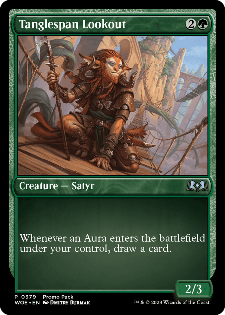 Image of Tanglespan Lookout (PPWOE-379) - Wilds of Eldraine