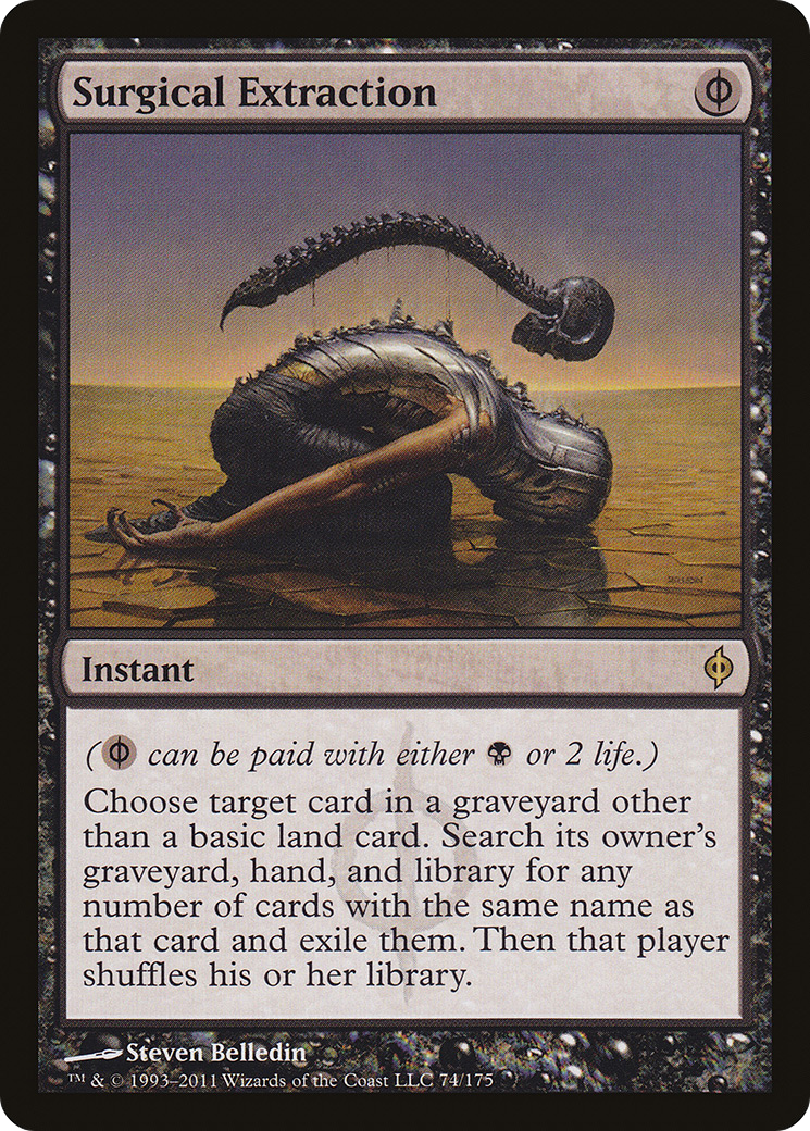 Image of Surgical Extraction (NPH-074) - New Phyrexia