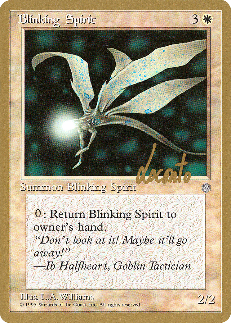 Image of Blinking Spirit - 1996 Michael Loconto (ICE) (WCD-) - Pro Tour Collector Set