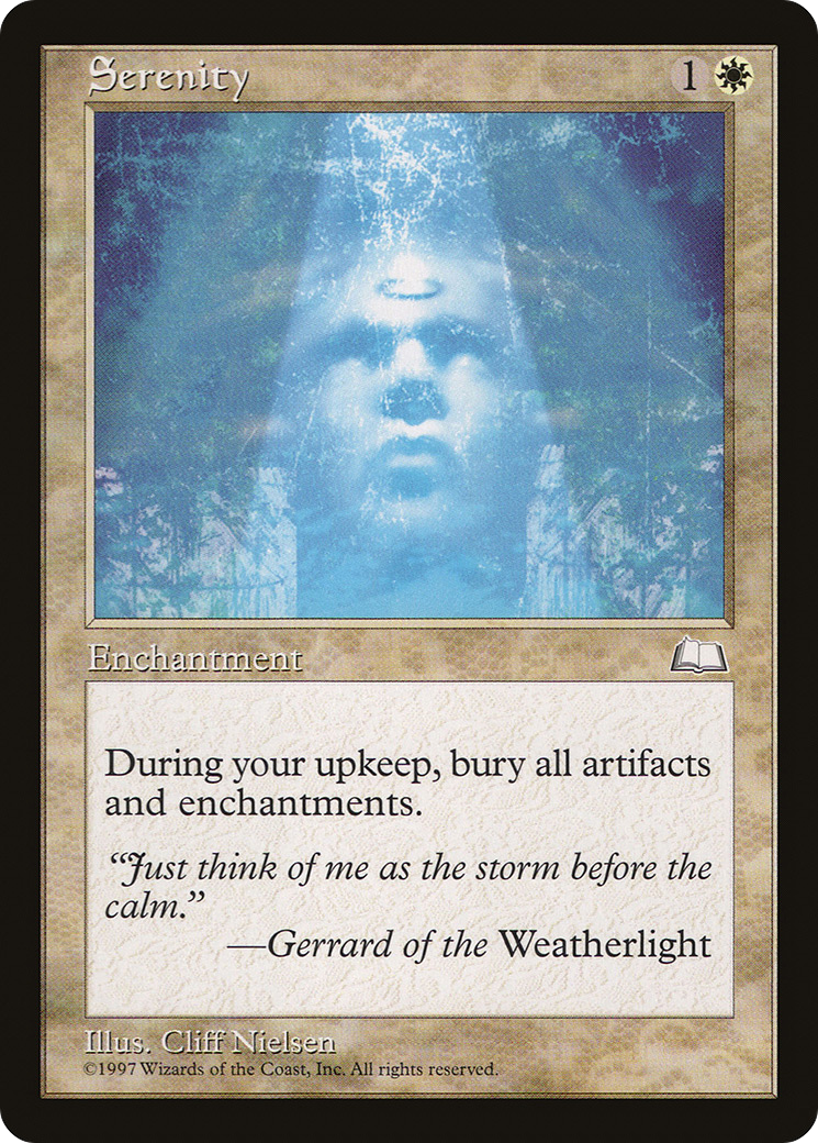Image of Serenity (WTH-) - Weatherlight