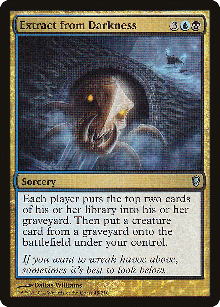 Image of Extract from Darkness (CNS-045) - Conspiracy