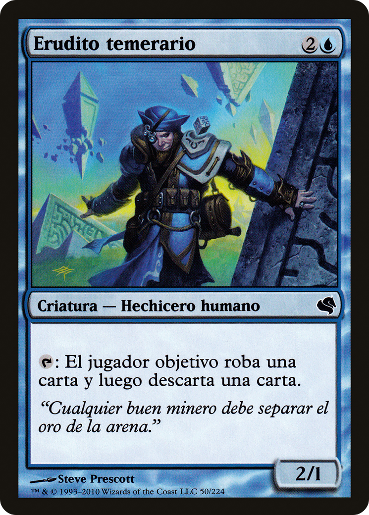 Image of Reckless Scholar (Spanish) - 