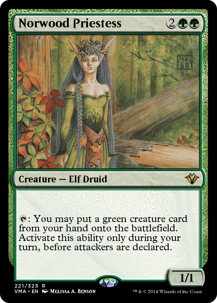 Image of Norwood Priestess (VMA-221) - Vintage Masters