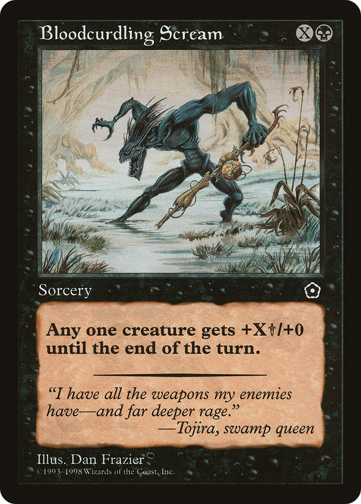 Image of Bloodcurdling Scream (P02-) - Portal Second Age