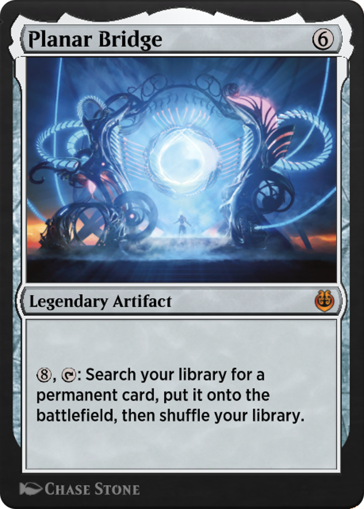 Image of Planar Bridge (KLR-262) - Kaladesh Remastered